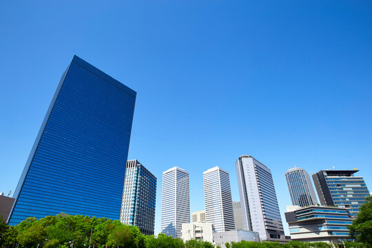 大阪ビジネスパーク　2021年　初夏