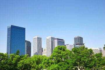 大阪ビジネスパーク　2021年　初夏 © funny face