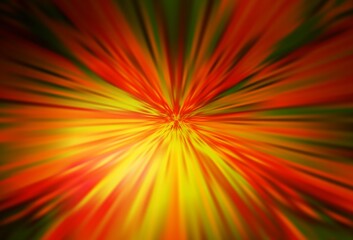 Dark Orange vector abstract blurred background.