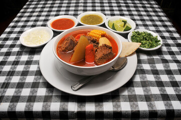 Delicious Vegetable Beef Soup