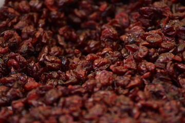 Organic Red Dried Cranberries