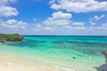沖縄県　宮古島　フナクスビーチ