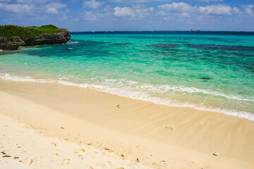 沖縄県　宮古島　フナクスビーチ