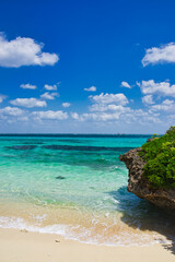 沖縄県　宮古島　フナクスビーチ