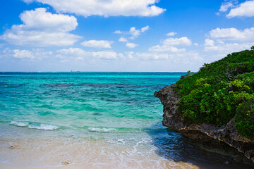 沖縄県　宮古島　フナクスビーチ