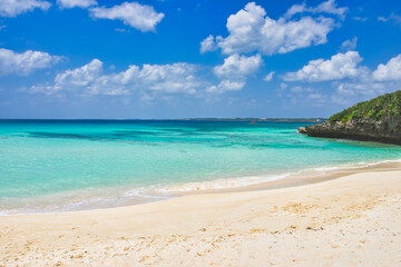 沖縄県　宮古島　砂山ビーチ