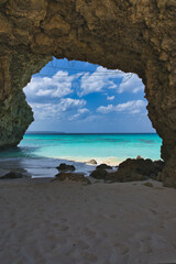 沖縄県　宮古島　砂山ビーチ