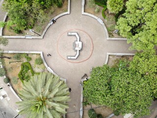 created by dji camera