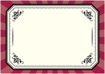 大正　昭和　レトロ　ラベルデザイン
