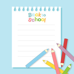 Back to school background,School border