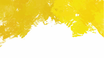 Yellow watercolor background for textures backgrounds and web banners design