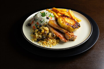 Picanha suina
