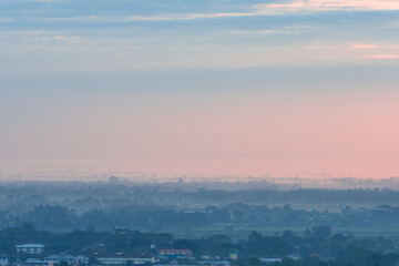 Fototapeta premium Morning landscapes