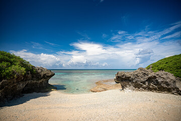 ナリサ浜（波照間島）