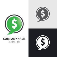 Dollar money logo images