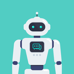 Android Robot vector illustration