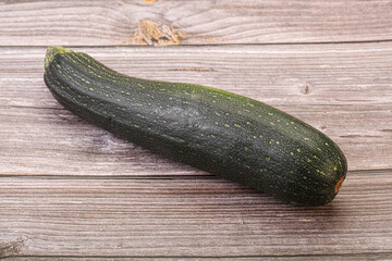 Tasty young organic natural zucchini