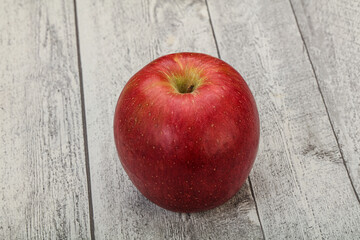 Red sweet tasty apple fruit