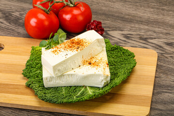 Greek Feta cheese for salad