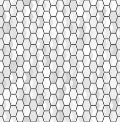Abstract Grey And White Scales Pattern Background, Bricks
