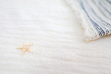 background of  Summer holiday Ready vacation relaxing on beach background for copy space