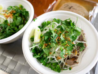 テイクアウトのタイ料理　フォー