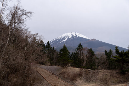 富士山　宝永山