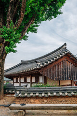 Fototapeta premium Suncheon Hyanggyo Confucian School in Suncheon, Korea