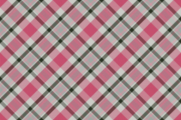 Plaid pattern seamless. Check fabric texture. Stripe square background. Vector textile design.