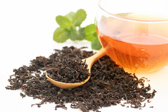 紅茶の茶葉

