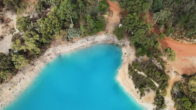Stockton Blue Lake, Collie Western Australia
