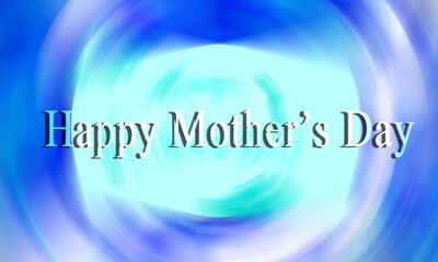 Happy mothers day card greeting card