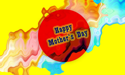 Happy mothers day card greeting card