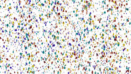 Colorful blots watercolor background, illustration vector.