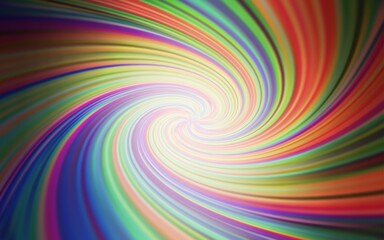 Obraz premium Light Purple, Pink vector blurred and colored pattern.
