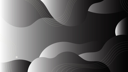 Modern background template with black and gradations white,  abstract  illustration, perfect design for your business.
