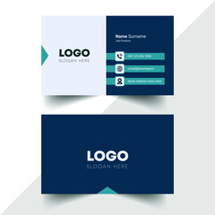 Simple Vector Business Card Design Template