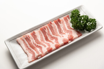 豚バラ肉　焼肉用