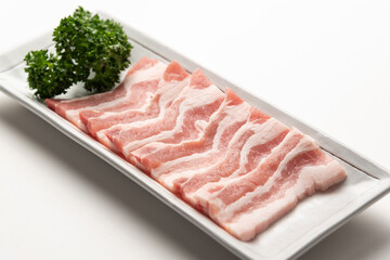 豚バラ肉　焼肉用