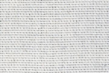 White canvas texture for background.