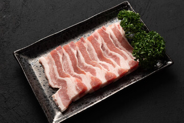 豚バラ肉　焼肉用