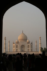 taj mahal agra country