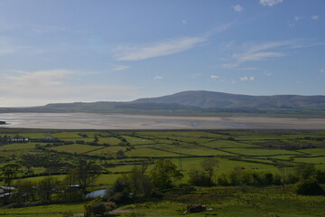 Obraz premium Bank House Moor, Cumbria, England, UK