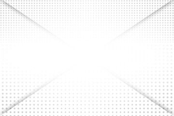 halftone wave white and grey abstract background  use for illustration business design and technology