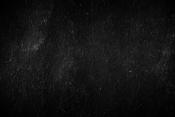Black old paper rough and crumpled, wrinkled, aged, ancient for texture background