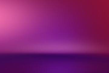 Pink, blue, purple, violet gradient blurred banner. empty romantic background. abstract texture.gentle classic and . dark surface colorful