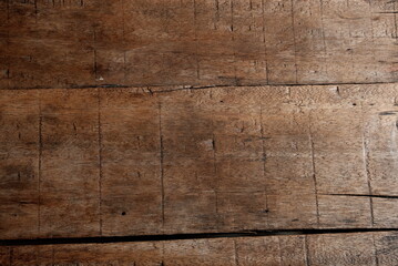 old wooden background and texture