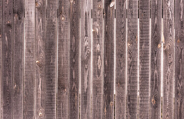 wood fence dark natural wood texture