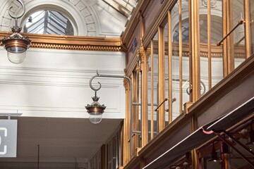 detail of a old building