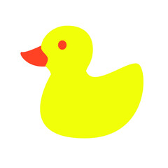 baby yellow rubber duck bath